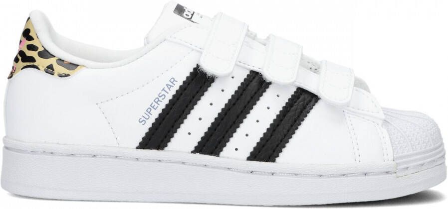 Adidas Originals Superstar CF C sneakers wit zwart blauw - Foto 2