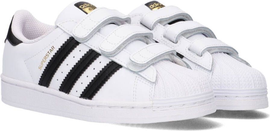 Adidas Witte Lage Sneakers Superstar Cf C