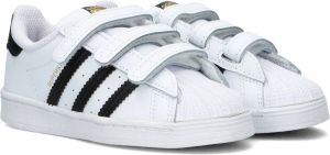 Adidas Originals Superstar Velcro Infant Ftwwht Cblack Ftwwht Sneakers toddler EF4838