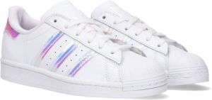 Adidas Originals Sneakers met contrastgarnering model 'Superstar J'