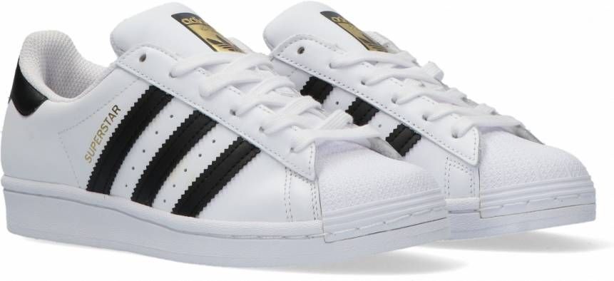 Adidas Originals Superstar J Sneaker Basketball Schoenen ftwr white core black ftwr white maat: 38 beschikbare maaten:36 2 3 37 1 3 38 2 3 36