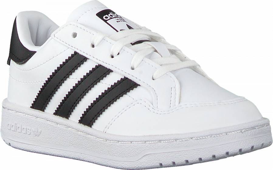 Adidas Witte Lage Sneakers Team Court C