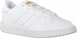Adidas Team Court C Lage sneakers Wit