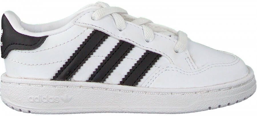 Adidas Court J Lage Schoen in Cloud White Zwart White