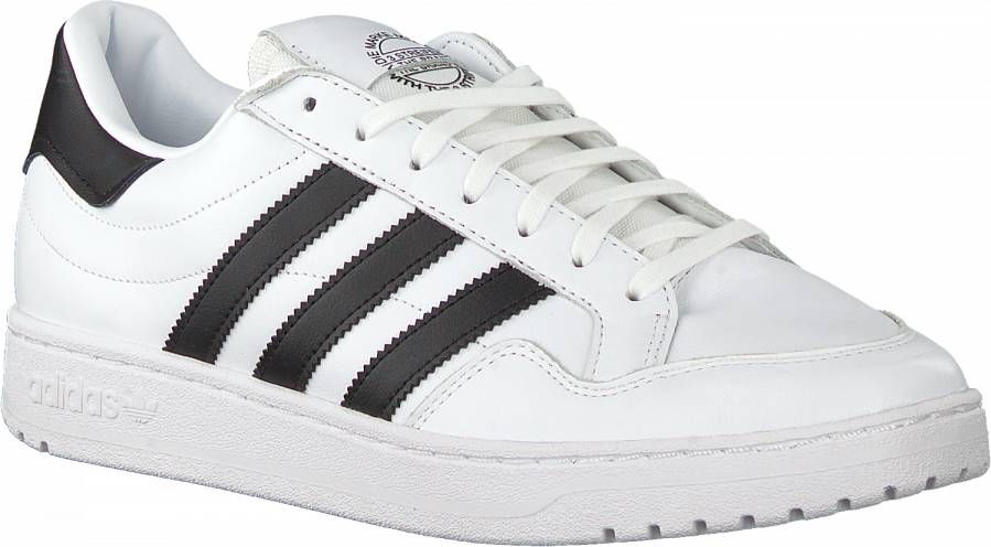 Adidas Witte Lage Sneakers Team Court M