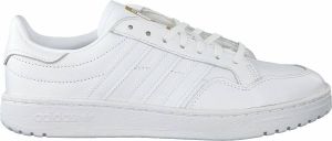 Adidas Lage sneakers Team Court W Wit