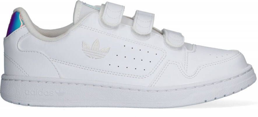 Adidas Originals Sneakers met logostrepen in metallic model 'NY 90 CF C'