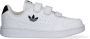 Adidas Originals Ny 90 Velcro Child Ftwwht Cblack Ftwwht Schoenen pre school FY9846 - Thumbnail 14
