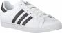 Adidas Coast Star Sneakers Ftwr White Core Black Ftwr White - Thumbnail 1