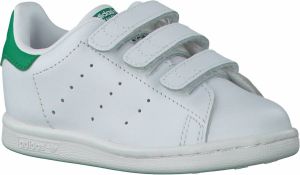 Adidas Stan Smith Velcro voorschools Schoenen White Leer Foot Locker