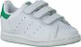 Adidas Stan Smith Velcro voorschools Schoenen White Leer Foot Locker - Thumbnail 1