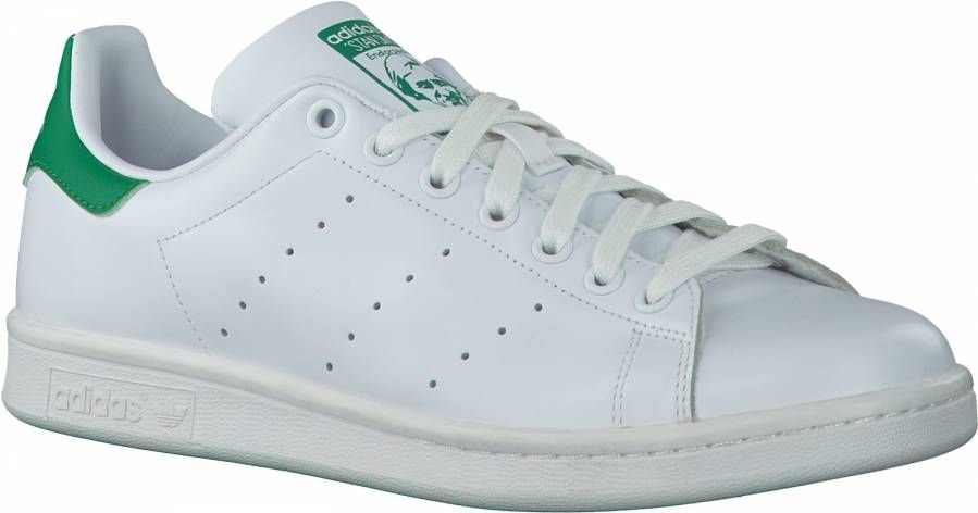Adidas Originals Stan Smith Sneaker Fashion sneakers Schoenen ftwr white ftwr white green maat: 39 1 3 beschikbare maaten:42 43 1 3 44 2 3 46 39