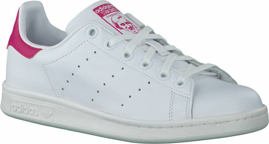 Adidas Witte Sneakers Stan Smith J