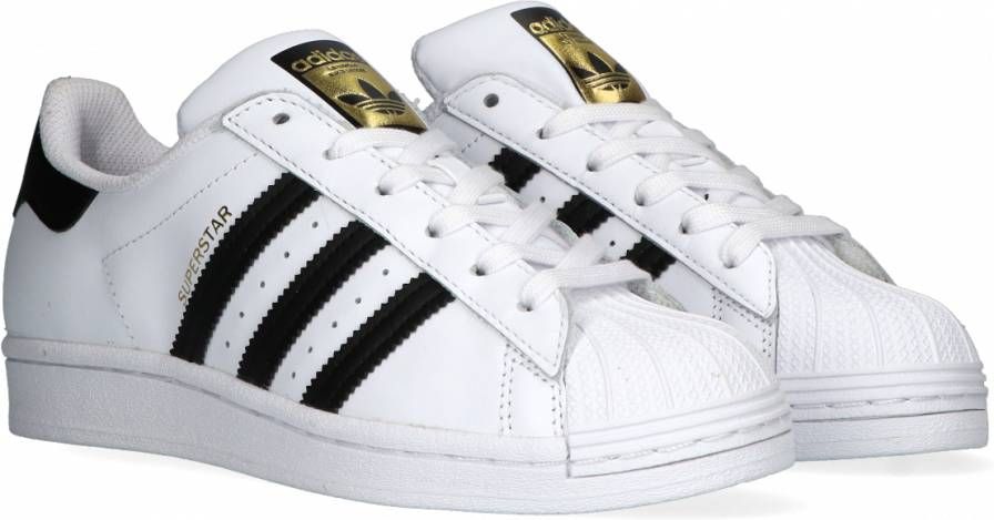Adidas Originals Superstar J Sneaker Basketball Schoenen ftwr white core black ftwr white maat: 38 beschikbare maaten:36 2 3 37 1 3 38 2 3 36