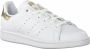 Adidas Originals Stan Smith Shoes Cloud White Cloud White Gold Met.- Dames Cloud White Cloud White Gold Met. - Thumbnail 1