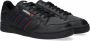 Adidas Originals Continental 80 Stripes Core Black Collegiate Navy Vivid Red - Thumbnail 1