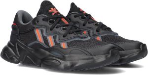 Adidas Originals OZWEEGO Schoenen Core Black Solar Red Grey Six