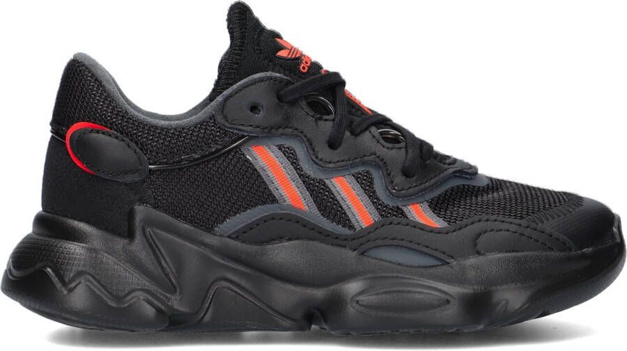 Adidas Originals OZWEEGO Schoenen Core Black Solar Red Grey Six - Foto 2