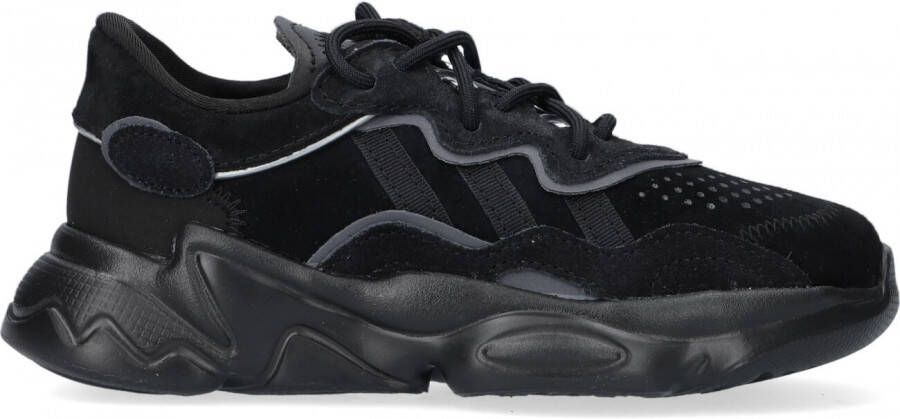 Adidas Originals Ozweego sneakers zwart Mesh Effen 30