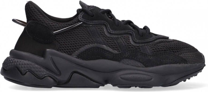 Adidas Originals Ozweego Junior Core Black/Core Black/Trace Grey Met. Kind  - Schoenen.nl
