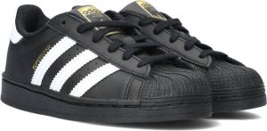 Adidas Originals Superstar Sneakers Sportschoenen Schoenen Leer Zwart EG4959