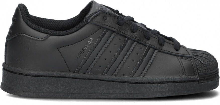 Adidas Originals Superstar J Sneaker Basketball Schoenen chalk black maat: 36 2 3 beschikbare maaten:36 2 3