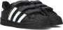 Adidas Originals Superstar CF1 Kinderschoenen Kinder Sneakers met klittenband Zwart EF4843 - Thumbnail 1