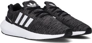 Adidas Originals Swift Run 22 Junior Core Black Cloud White Grey Five Kind