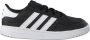 Adidas Originals Team Court C sneakers zwart wit - Thumbnail 1