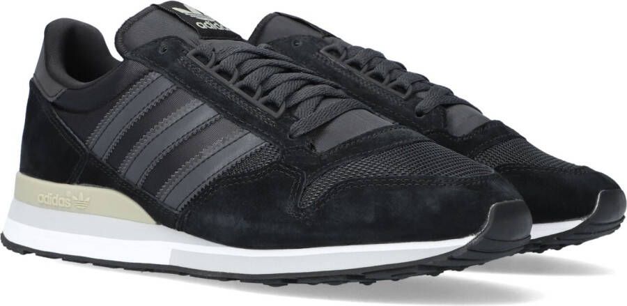 Adidas Zwarte Lage Sneakers Zx 500