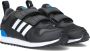 Adidas Originals Zx 700 sneakers zwart wit antraciet - Thumbnail 1