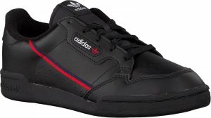 Adidas Originals Continental 80 Kinderen Core Black Scarlet Collegiate Navy Red