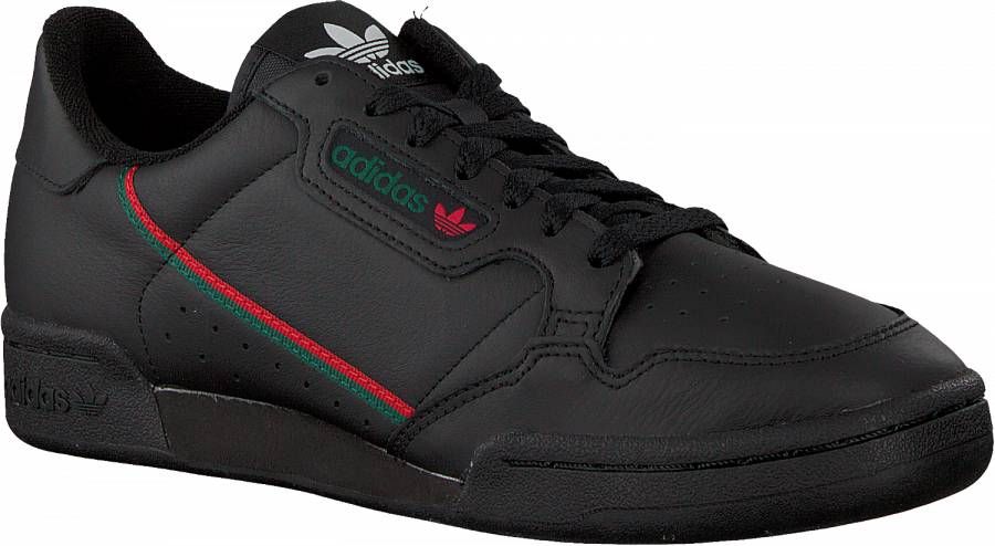Adidas Zwarte Sneakers Continental 80 Men