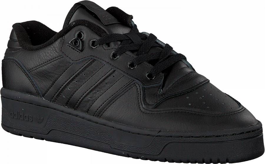 Adidas Rivalry Low Lage sneakers Leren Sneaker Heren Zwart ⅓