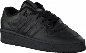 Adidas Rivalry Low Lage sneakers Leren Sneaker Zwart ⅓
