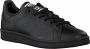 Adidas Stan Smith J Lage sneakers Leren Sneaker Meisjes Zwart - Thumbnail 1