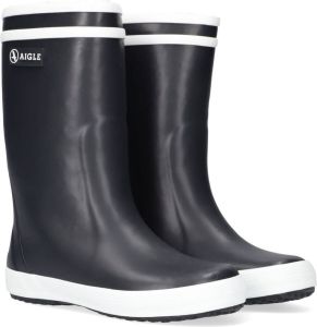 Aigle Blauwe Regenlaarzen Baby Flac lolly Pop Fur