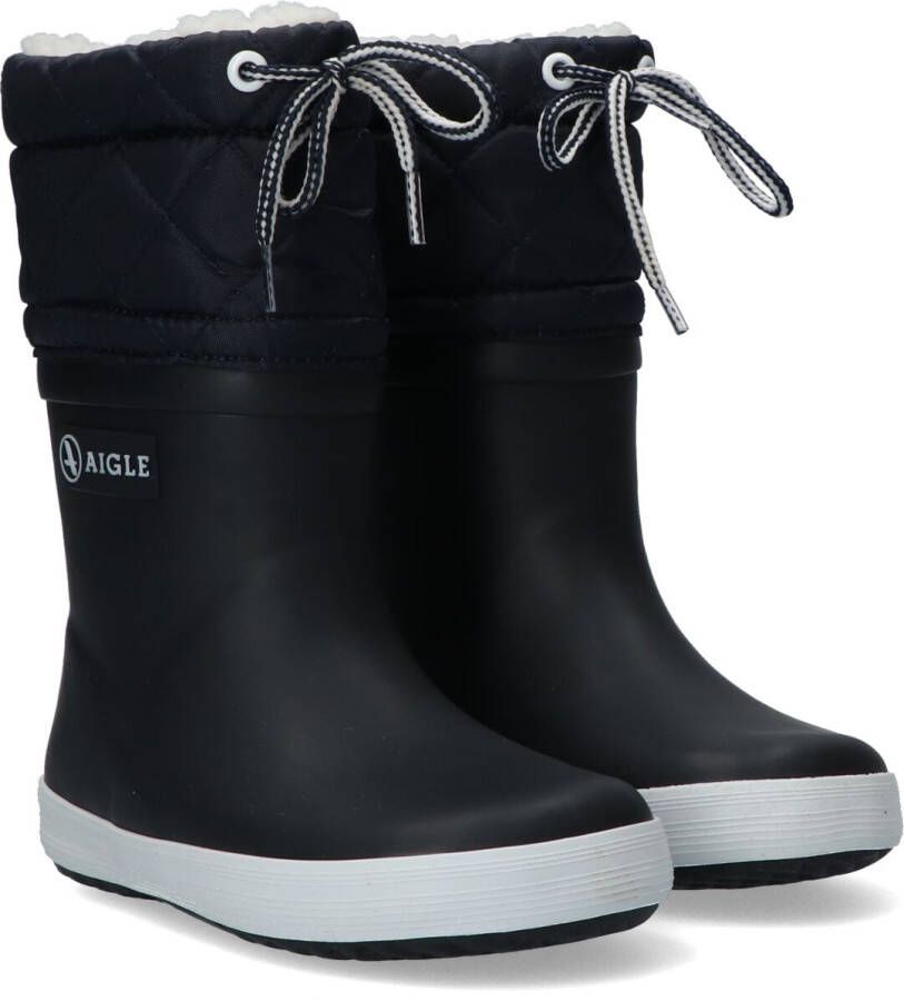 Aigle Giboulee Laars Junior Marineblauw Wit