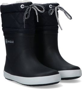 Aigle Giboulee Laars Junior Marineblauw Wit