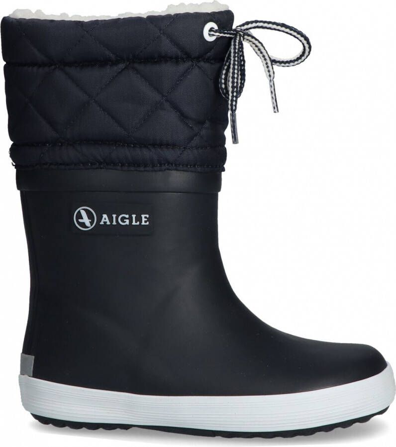 Aigle Giboulee Laars Junior Marineblauw Wit - Foto 2