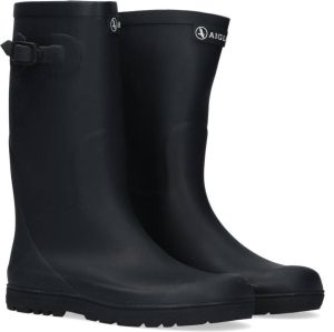 Aigle rubberlaars Woodypop Blauw Dames