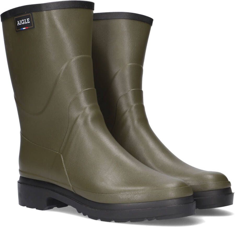 Aigle Bison 2 Laarzen Rubber Heren Groen