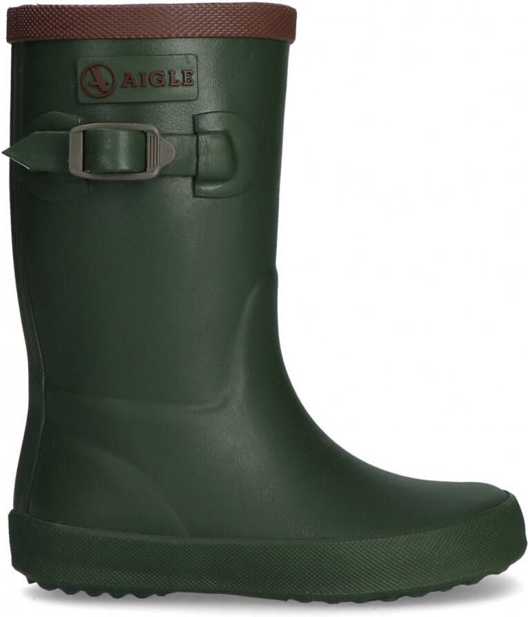 Aigle Groene Regenlaarzen Perdrix