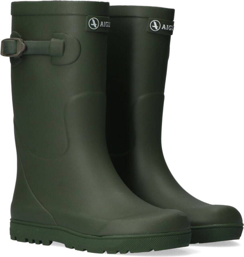 Aigle Woodypop 2 Regenlaarzen Rubber Laarzen Groen