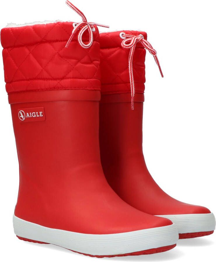 Aigle Gibolee Rouge Blanc Rood