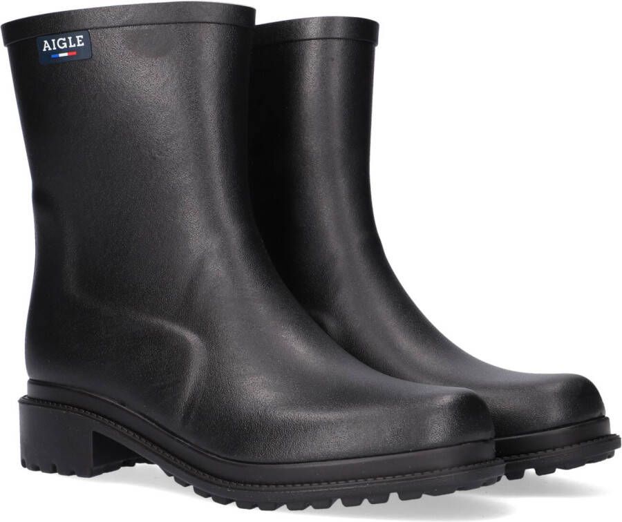 Aigle FULFEEL MID Volwassenen Dames laarzen Kleur Zwart - Schoenen.nl