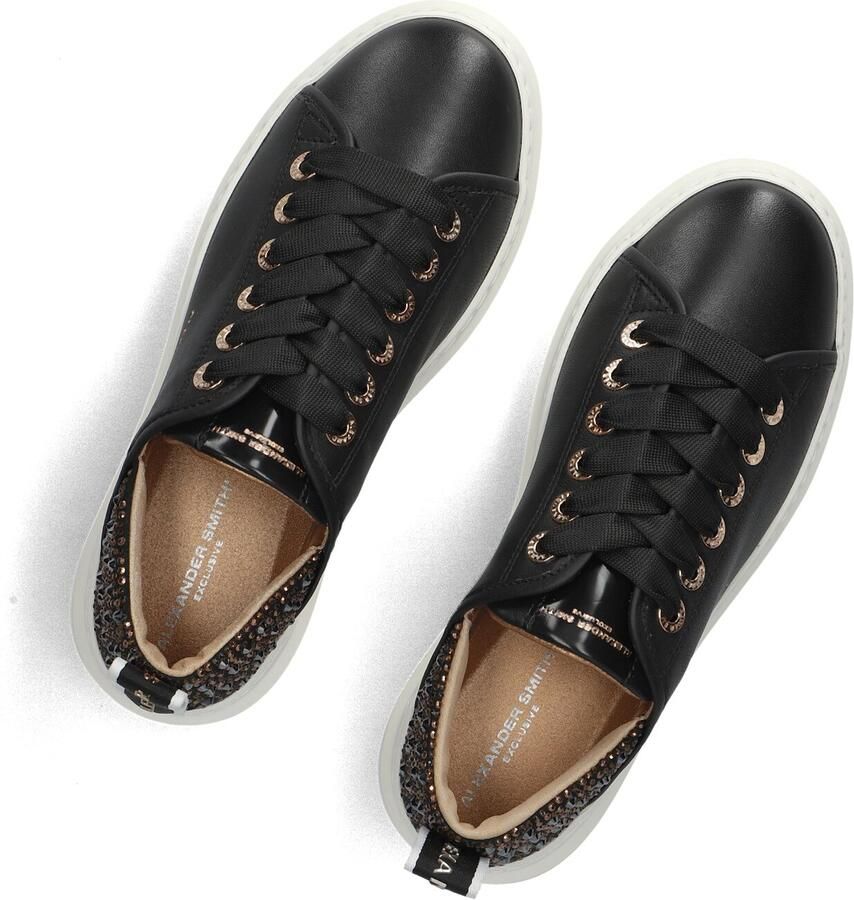 ALEXANDER SMITH Lage Sneakers Dames Wembley Leer Zwart - Foto 2