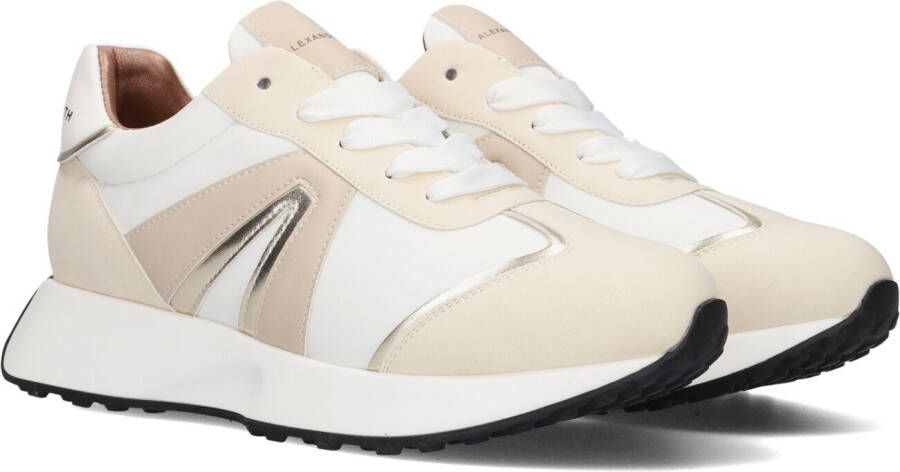 Alexander Smith Beige Lage Sneakers Piccadilly