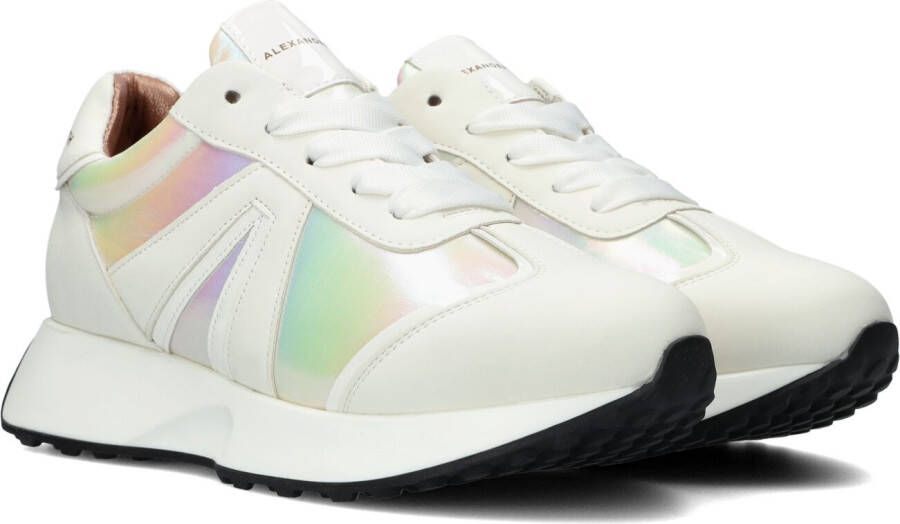 Alexander Smith Piccadilly Lage sneakers Leren Sneaker Dames Wit
