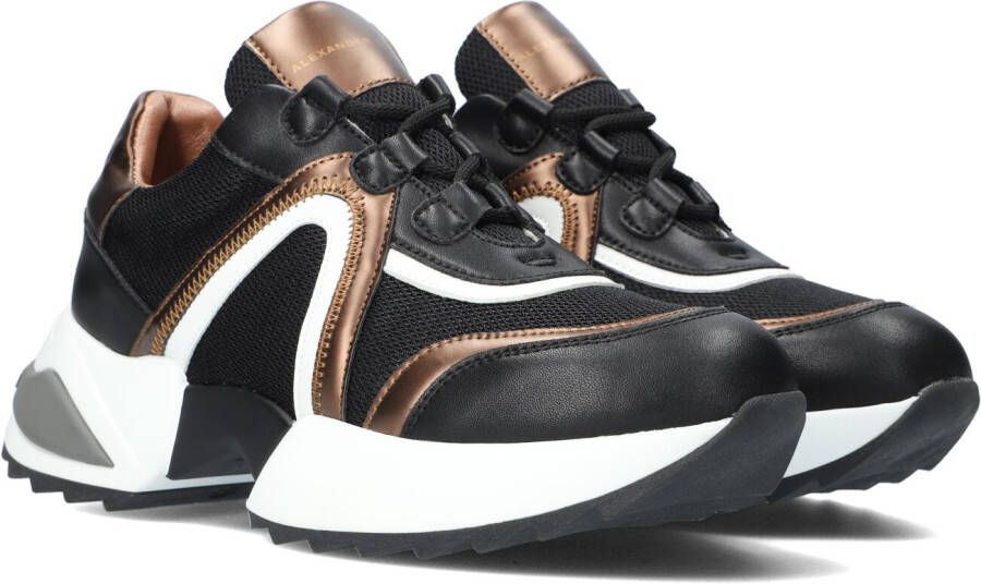 Alexander Smith Marble Lage sneakers Dames Zwart